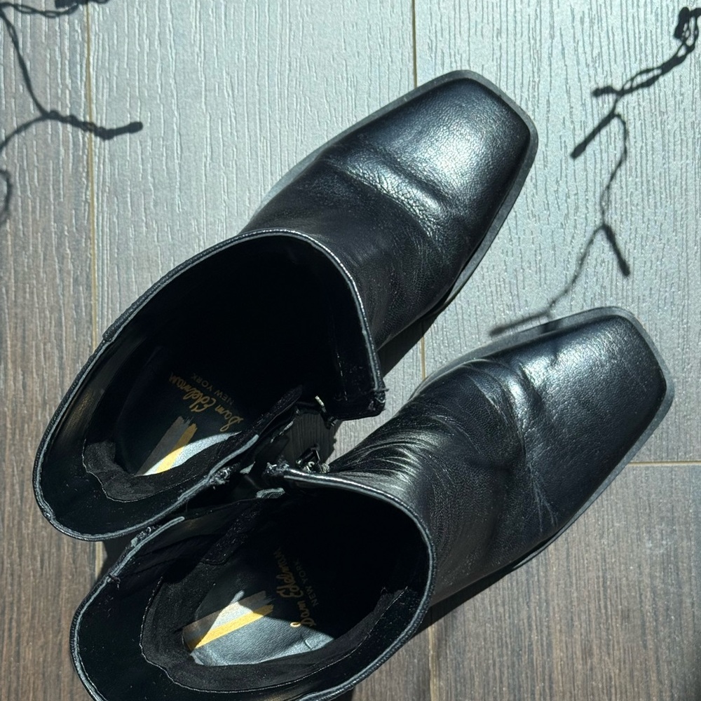 Black Leather Shoes
